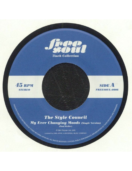 Style Council The/Sergio Mendes And The Brazil '66 - My Ever Changing Moods