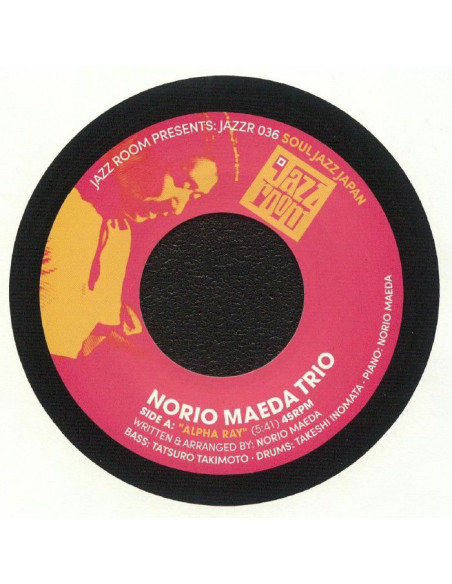 Norio Maeda Trio/Terumasa Hino Quintet - Alpha Ray