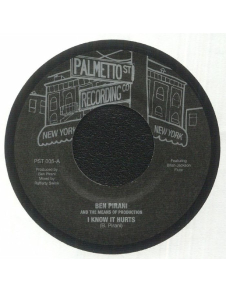 Pirani Ben And The Means Of Production - I Know It Hurts