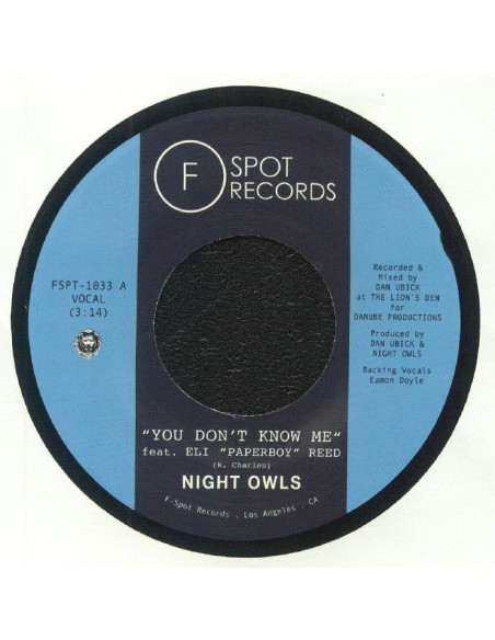 Night Owls - You Don'T Know Me
