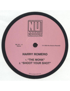 Romero Harry/Daniel Steinberg - The Monk