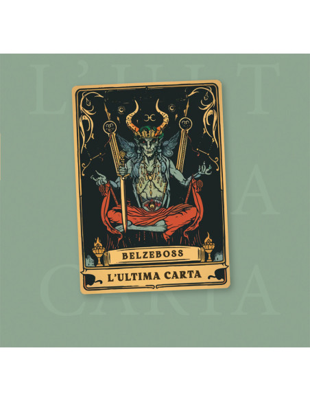 Belzeboss - L'Ultima Carta - (CD)