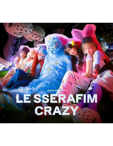 Le Sserafim - Crazy - (CD) sp