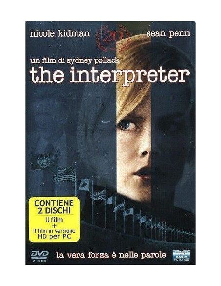 Interpreter (The) (Tin Box) (Dvd/Hd Version) (Ltd)