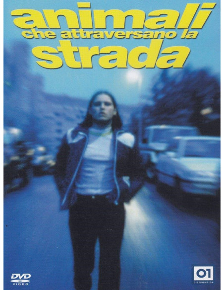 Animali Che Attraversano La Strada