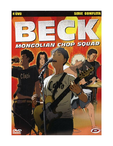 Beck - Mongolian Chop Squad - Serie Completa (4 Dvd)