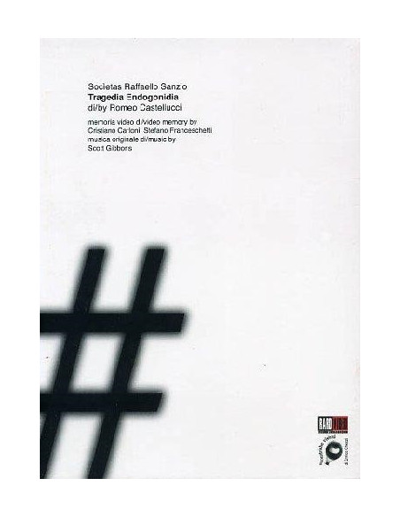 Societas Raffaello Sanzio: Tragedia Endogonidia (3 Dvd/Cd/Libro)