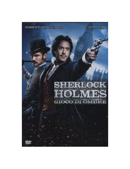 Sherlock Holmes - Gioco Di Ombre