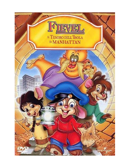 Fievel n.03 - Il Tesoro Dell'Isola Di Manhattan