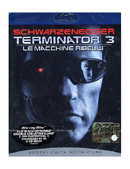 Terminator 3 - Le Macchine Ribelli (Blu-Ray)