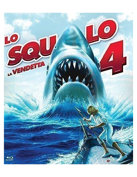 Squalo 4 (Lo) - La Vendetta (Blu-Ray)