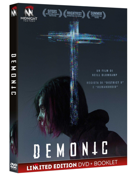Demonic (Dvd/Booklet)