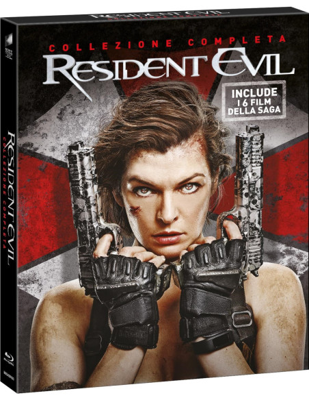 Resident Evil Collection (6 Blu-Ray)