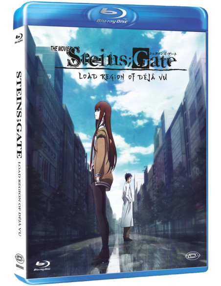 Steins Gate The Movie - Load Region Of Deja Vu (Blu-Ray)