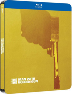 007 - L'Uomo Dalla Pistola D'Oro (Steelbook) (Blu-Ray)