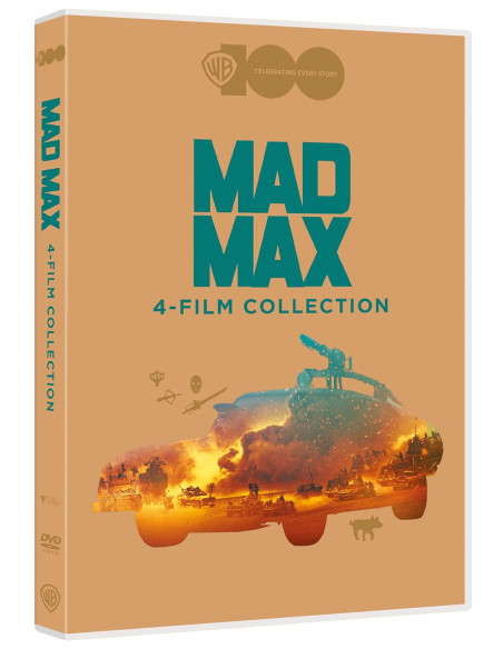 Warner Bros 100 - Mad Max 4 Film Collection (4 Dvd)
