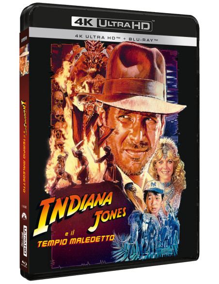 Indiana Jones E Il Tempio Maledetto (4K Ultra Hd/Blu-Ray)