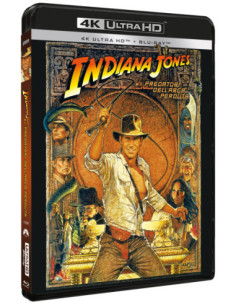 Indiana Jones E I Predatori Dell'arca Perduta (4K Ultra Hd/Blu-Ray)