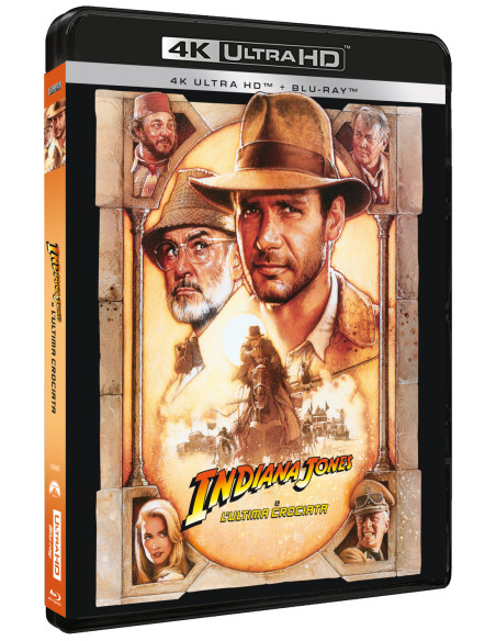 Indiana Jones E L'Ultima Crociata (4K Ultra Hd/Blu-Ray)