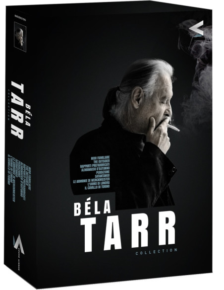 Bela Tarr - 9 Film (10 Dvd)