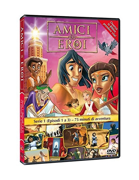 Amici Ed Eroi - Serie 1 Volume 1 (Eps 01 - 03)