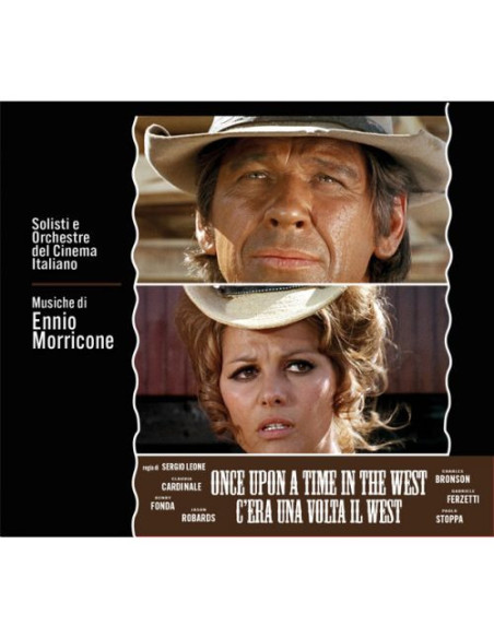 O. S. T. - C'Era Una Volta Il West (Solisti and Orchestre Del Cinema Italiano, Ennio Morricone (Cd Numbered Limited Edt.)