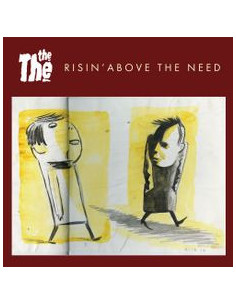 The The - Risin' Above The Need / Where Do We Go When We Die (7p)