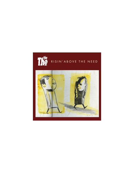 The The - Risin' Above The Need / Where Do We Go When We Die (7p)