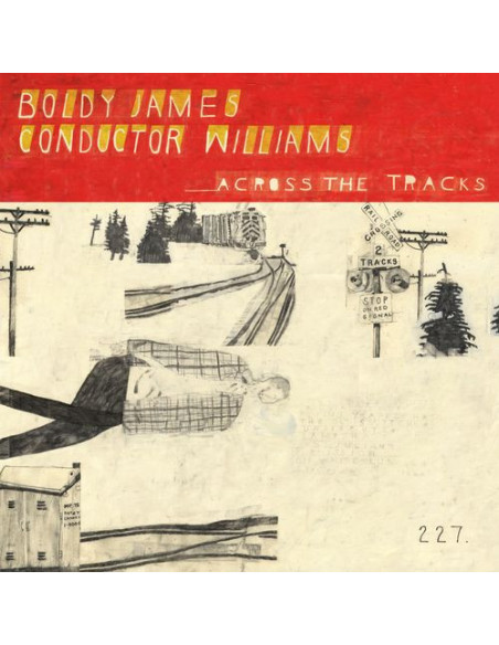 Boldy James and Conduc - Across The Tracks - Bone Vinyl