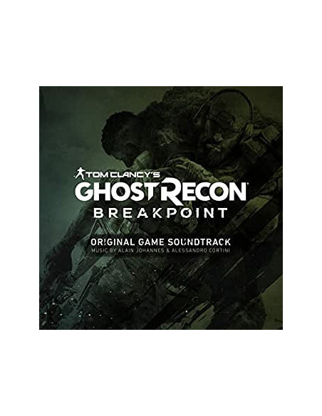 Cortini Alessandro, Alain Johannes - Tom Clancy'S Ghost Recon Breakpoint