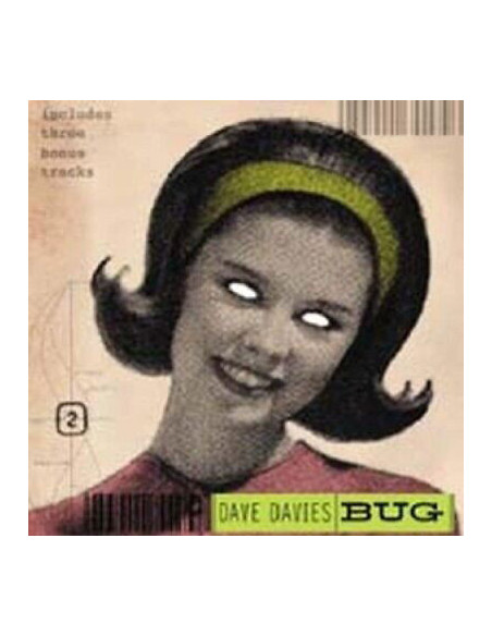 Davies, Dave - Bug - Lime Green Vinyl