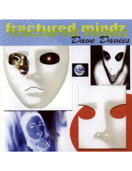 Davies, Dave - Fractured Mindz - Rust Marbled Vinyl