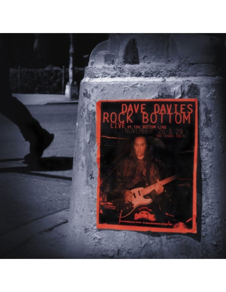Davies, Dave - Rock Bottom: Live At The Bottom Line (20th Anniversary)