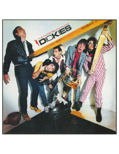 Dickies - Incredible Shrinking Dickies - Red Vinyl