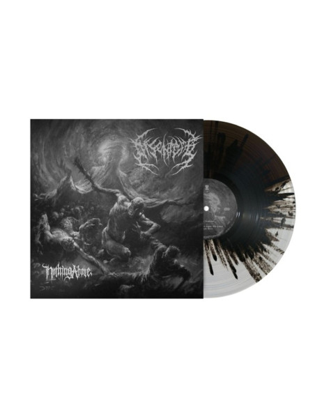 Disentomb - Nothing Above - Splatter Vinyl