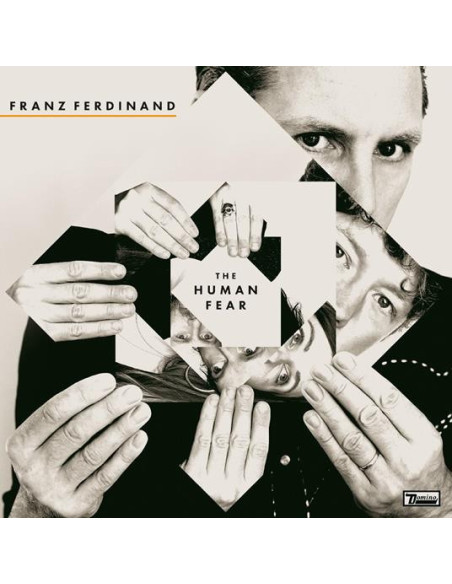 Franz Ferdinand - The Human Fear - Alternative Sleeve Artw