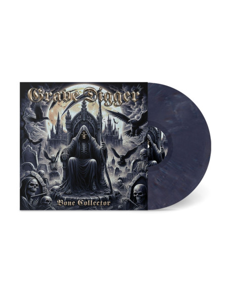 Grave Digger - Bone Collector - Midnight Requiem