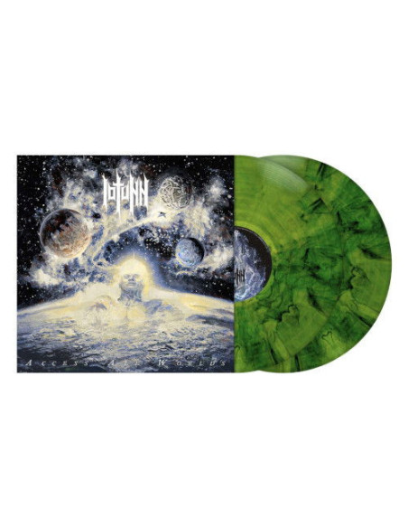 Iotunn - Access All Worlds - Leaf Green Marbled