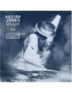 Jones, Keziah - Alive and Kicking - Live - Clear Vinyl