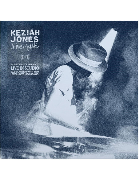 Jones, Keziah - Alive and Kicking - Live - Clear Vinyl