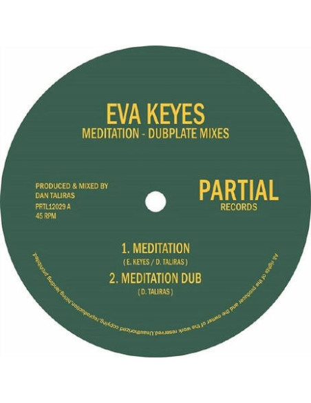 Keyes, Eva - Meditation - Dubplate Mixes