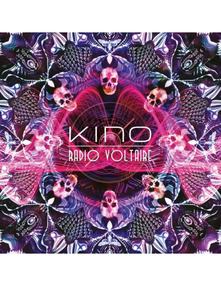Kino - Radio Voltaire - Transparent Blue Vinyl