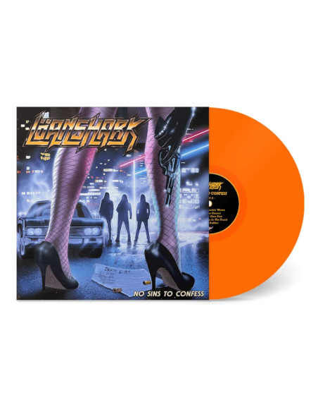 Loanshark - No Sins To Confess - Transparent Orange