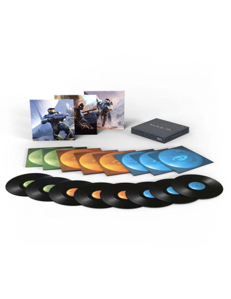 O.S.T. - Martin O'Donnell-Mic - Halo Original Trilogy Soundtrack Collect