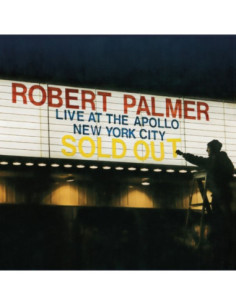 Palmer, Robert - Live At The Apollo