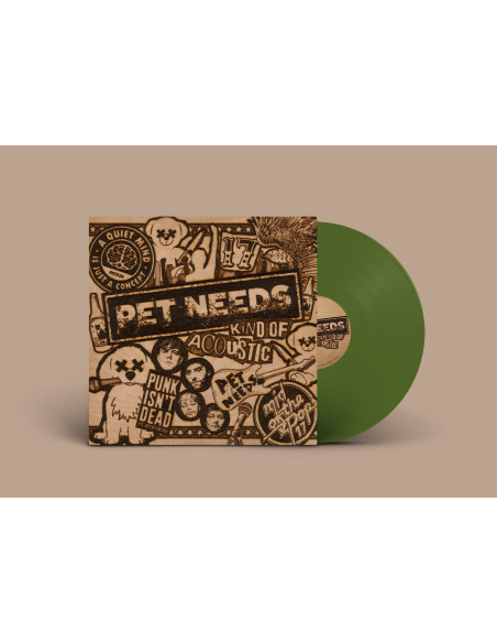 Pet Needs - Kind Of Acoustic - Army Green Vinyl