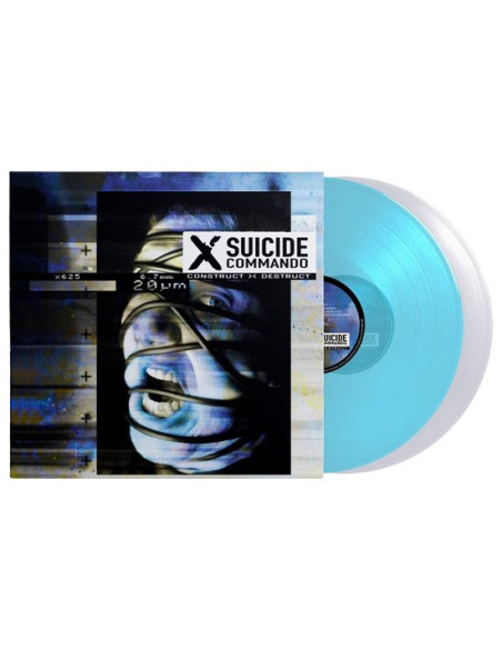 Suicide Commando - Construct Destruct (Curacao Crystal)