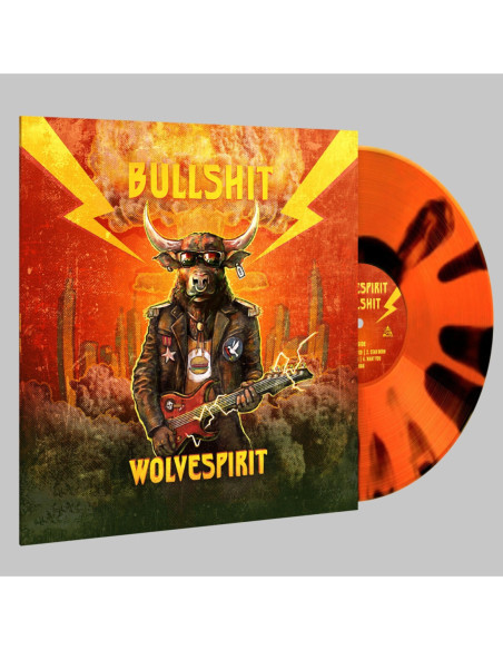 Wolvespirit - Bullshit - Coloured Splatter
