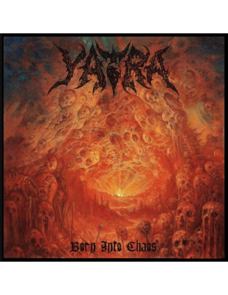 Yatra - Born Into Chaos - Clear With Green Splat