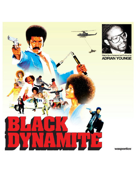 Younge, Adrian - Adrian Younge Presents:Black Dynamite